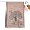 imageEXTREE Scarfs for Women Pashmina Silky Shawl Wrap for Evening Dressing Blanket Open Front Poncho CapeAhcpinktree