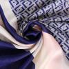 imageEXTREE Scarfs for Women Pashmina Silky Shawl Wrap for Evening Dressing Blanket Open Front Poncho CapeAhkpinkblue