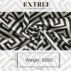 imageEXTREE Scarfs for Women Pashmina Silky Shawl Wrap for Evening Dressing Blanket Open Front Poncho CapeAieblackwhite