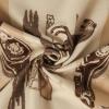 imageEXTREE Scarfs for Women Pashmina Silky Shawl Wrap for Evening Dressing Blanket Open Front Poncho CapeAipkhakihorse