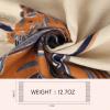 imageEXTREE Scarfs for Women Pashmina Silky Shawl Wrap for Evening Dressing Blanket Open Front Poncho CapeAisbeigehorse