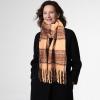 imageEXTREE Scarfs for Women Pashmina Silky Shawl Wrap for Evening Dressing Blanket Open Front Poncho CapeAjdhoney Orangechocolate