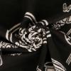 imageEXTREE Scarfs for Women Pashmina Silky Shawl Wrap for Evening Dressing Blanket Open Front Poncho CapeAjfblackcarriage