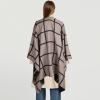 imageEXTREE Scarfs for Women Pashmina Silky Shawl Wrap for Evening Dressing Blanket Open Front Poncho CapeAjgpale Ocre