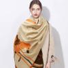 imageEXTREE Scarfs for Women Pashmina Silky Shawl Wrap for Evening Dressing Blanket Open Front Poncho CapeColora102