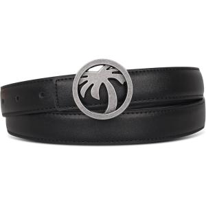 imageEXTREE Gold Buckle Belts for Women Fashion Waist Band Elegant Ladies Belt Gift for WomenIdeal for Dresses JeansBlack Belt Silver Round Buckle