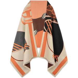 imageEXTREE Scarfs for Women Pashmina Silky Shawl Wrap for Evening Dressing Blanket Open Front Poncho CapeAalyellow