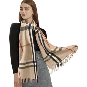 imageEXTREE Scarfs for Women Pashmina Silky Shawl Wrap for Evening Dressing Blanket Open Front Poncho CapeAbyyellow