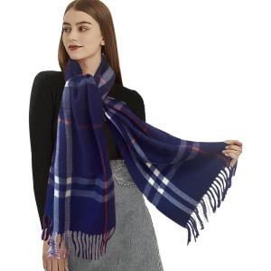 imageEXTREE Scarfs for Women Pashmina Silky Shawl Wrap for Evening Dressing Blanket Open Front Poncho CapeAcablack
