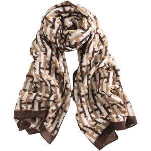 imageEXTREE Scarfs for Women Pashmina Silky Shawl Wrap for Evening Dressing Blanket Open Front Poncho CapeAcpwhite