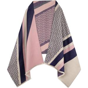 imageEXTREE Scarfs for Women Pashmina Silky Shawl Wrap for Evening Dressing Blanket Open Front Poncho CapeAczgrey