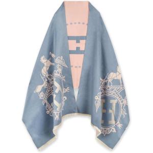 imageEXTREE Scarfs for Women Pashmina Silky Shawl Wrap for Evening Dressing Blanket Open Front Poncho CapeAfrblue