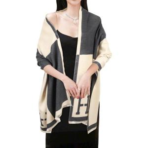 imageEXTREE Scarfs for Women Pashmina Silky Shawl Wrap for Evening Dressing Blanket Open Front Poncho CapeAihgreybeige