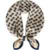 imageEXTREE 100 Pure Mulberry Silk Scarf Fashion Hair for Women Scarf Lightweight Square Neckerchief 275 275 inchesMillennium Mambo