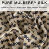 imageEXTREE 100 Pure Mulberry Silk Scarf Fashion Hair for Women Scarf Lightweight Square Neckerchief 275 275 inchesMillennium Mambo