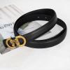 imageEXTREE Gold Buckle Belts for Women Fashion Waist Band Elegant Ladies Belt Gift for WomenIdeal for Dresses JeansGold Vintage Black Leather Belt