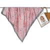 imageEXTREE Head Scarf for Women Like Silk Scarf Hair Scarf Printed Square Scarf Bandanas for Women 35 InchesCashew Pink