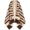 imageEXTREE Womens Scarf Wrap Soft ampamp Warm Shawl Lightweight SkinFriendly Versatile for All Seasons Holiday Gift IdeaDark Brown Letters