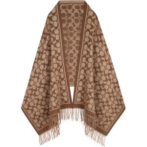 imageEXTREE Womens Scarf Wrap Soft ampamp Warm Shawl Lightweight SkinFriendly Versatile for All Seasons Holiday Gift IdeaBlack Geometric Maze