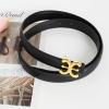 imageEXTREE Gold Buckle Belts for Women Fashion Waist Band Elegant Ladies Belt Gift for WomenIdeal for Dresses JeansBlack Belt Gold Buckle Design Style