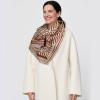 imageEXTREE Scarfs for Women Pashmina Silky Shawl Wrap for Evening Dressing Blanket Open Front Poncho CapeAjrbeigetan
