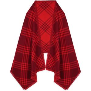 imageEXTREE Scarfs for Women Pashmina Silky Shawl Wrap for Evening Dressing Blanket Open Front Poncho CapeAjured