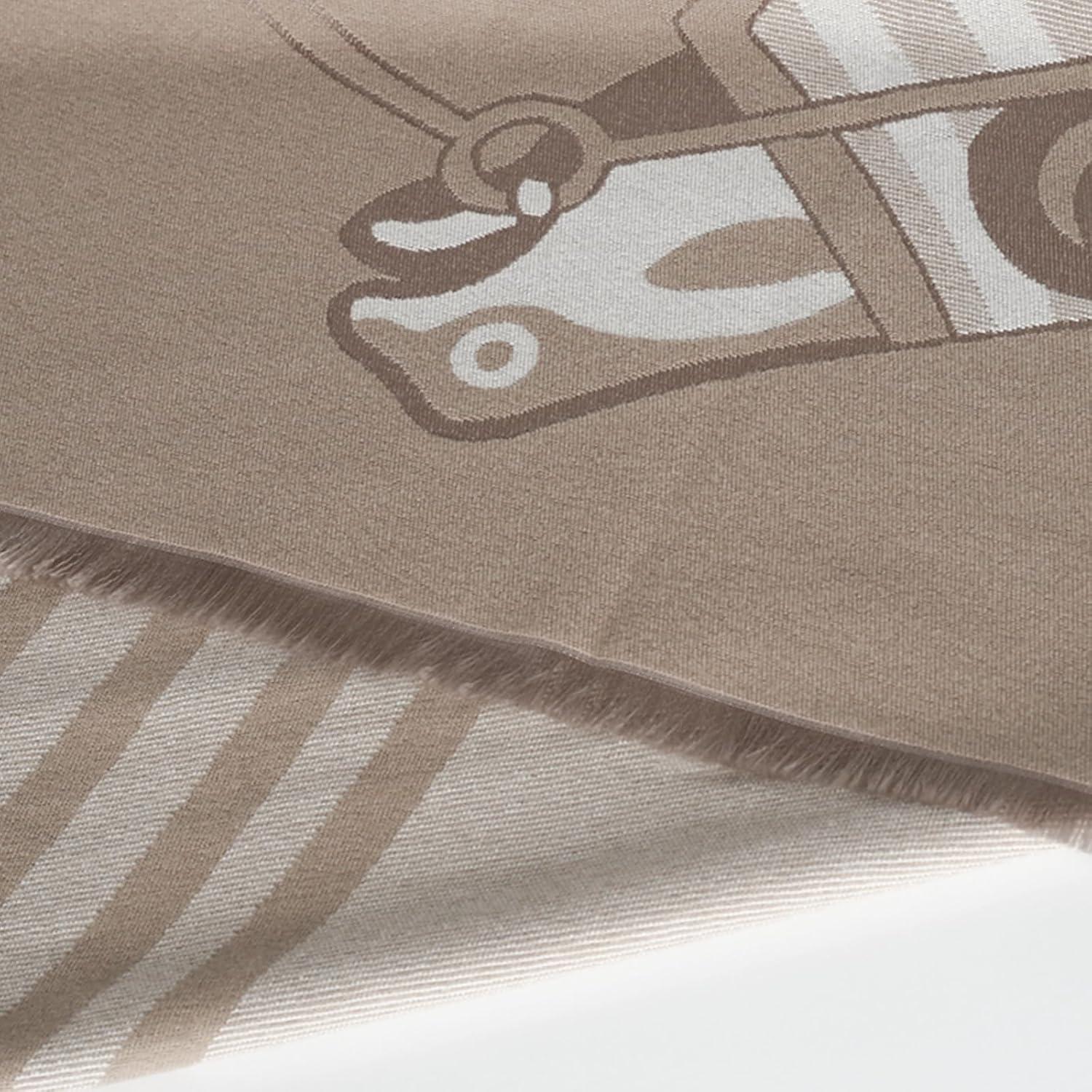 imageEXTREE Womens Scarf Wrap Soft amp Warm Shawl Lightweight SkinFriendly Versatile for All Seasons Holiday Gift IdeaKhakicolored Handsome Horse