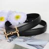 imageEXTREE Gold Buckle Belts for Women Fashion Waist Band Elegant Ladies Belt Gift for WomenIdeal for Dresses JeansBlack Belt Gold Horse Bit Bucklesecond Layer Cowhide