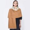 imageEXTREE Womens Scarf Wrap Soft amp Warm Shawl Lightweight SkinFriendly Versatile for All Seasons Holiday Gift IdeaBeige and Camel Color Combination