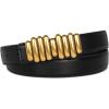 Gold Rhythm Design Buckle