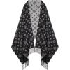 imageEXTREE Womens Scarf Wrap Soft amp Warm Shawl Lightweight SkinFriendly Versatile for All Seasons Holiday Gift IdeaBlack and White Cross Snowflake