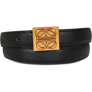 imageEXTREE Vintage Luxe Womens Belt Gold Buckle Design Ideal for Dresses Jeans Gift AccessoryBlack Luxury Engraved Gold Buckle