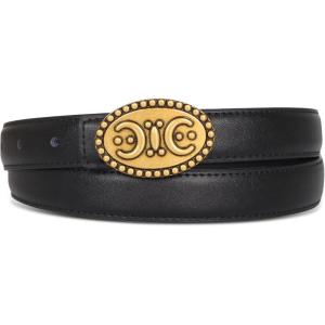 imageEXTREE Vintage Luxe Womens Belt Gold Buckle Design Ideal for Dresses Jeans Gift AccessoryRetro Oval Gold Buckle