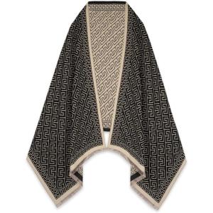 imageEXTREE Womens Scarf Wrap Soft amp Warm Shawl Lightweight SkinFriendly Versatile for All Seasons Holiday Gift IdeaBlack