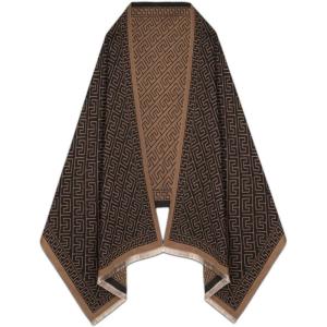 imageEXTREE Womens Scarf Wrap Soft amp Warm Shawl Lightweight SkinFriendly Versatile for All Seasons Holiday Gift IdeaBrown