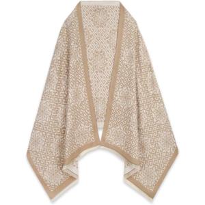 imageEXTREE Womens Scarf Wrap Soft amp Warm Shawl Lightweight SkinFriendly Versatile for All Seasons Holiday Gift IdeaKhaki