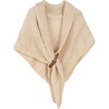 image:imageEXTREE Scarfs for Women Pashmina Silky Shawl Wrap for Evening Dressing Blanket Open Front Poncho Cape
